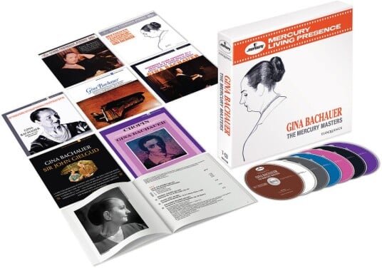 Gina Bachauer Gina Bachauer: The Mercury Masters CD