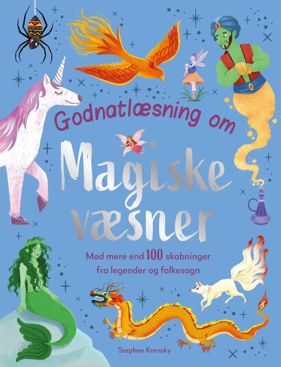 GLOBE Godnatlæsning Om Magiske Væsner   Multi/patterned   DANISH