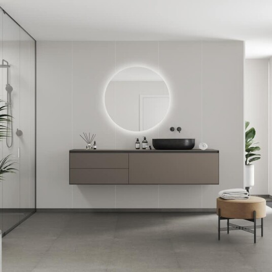 Baderomspanel Fibo 2090 M10 Light Grey Baderomspanel Fibo 2090 M10 Light Grey