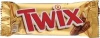 Chokoladebar Twix 50 G Pakke A 32 Stk.