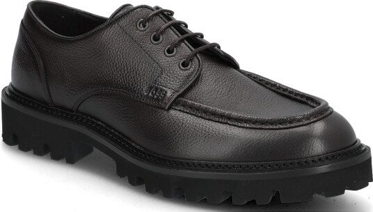 BOSS Julyo_Derb_Gr DARK BROWN 40