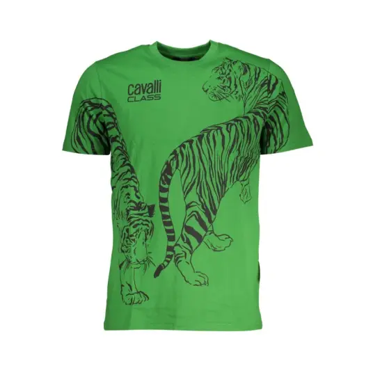 Cavalli Class Herre Topper Grønn L,