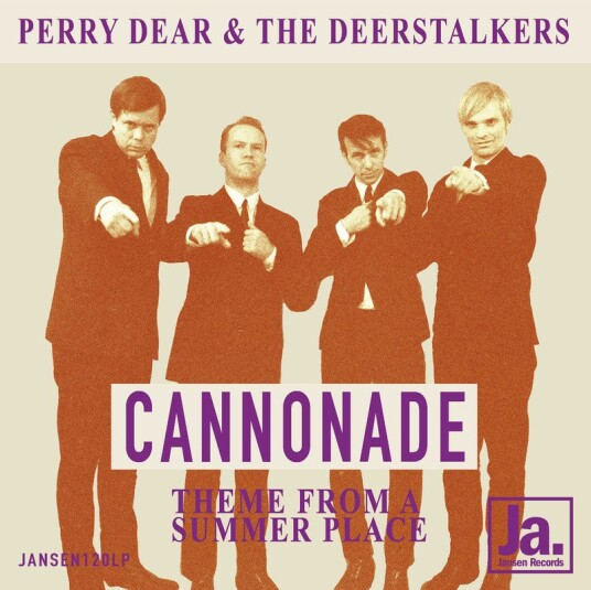 Perry Dear The Deerstalkers Cannonade Theme From A Summer Place Vinyl