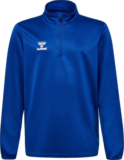 Hummel Genser HmlEssential Halv glidelås True Blue Hummel Teamsport 14 år 164 Genser Blå