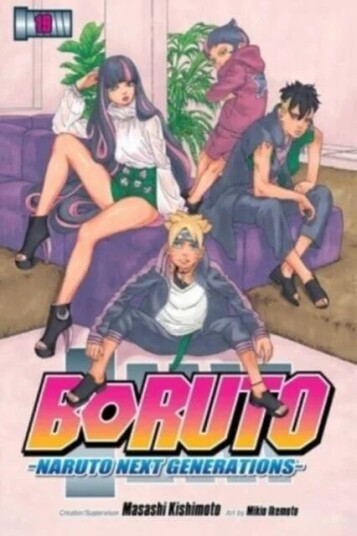 Boruto: Naruto Next Generations, Vol. 19 Av Masashi Kishimoto Boruto: Naruto Next Generations, Vol. 19 Av Masashi Kishimoto