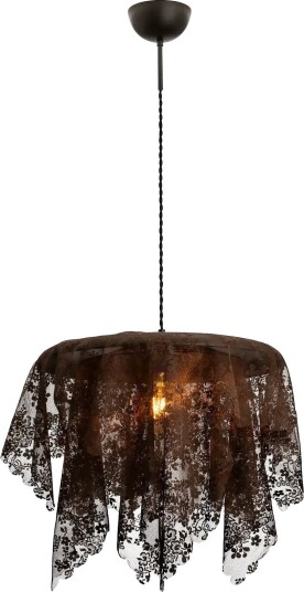 By Rydéns Mancia Pendant Light Ø45Cm Brown - BRUN - 45 cm