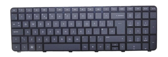Hp 666001-251, Tastatur, Russisk, Hp, Pavilion Dv7-6000