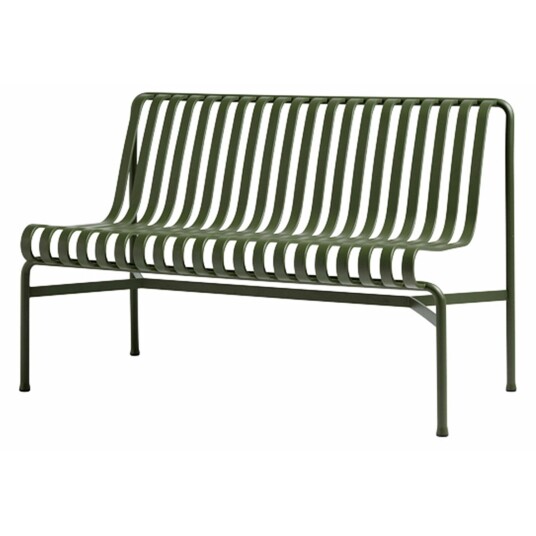 Hay Palissade Dining Benk Uten Armlener Olive Hay Palissade Dining Benk Uten Armlener Olive