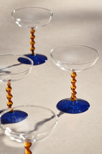 Jotex Cocktailglass 4pakning Multi YUKO 2155359010 Jotex Cocktailglass 4pakning Multi YUKO 2155359010