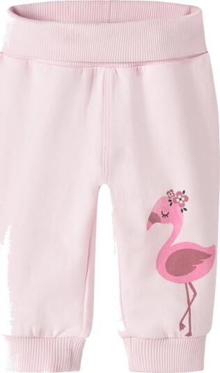 Name It Joggebukser - Light - NbfHall - Vugge Rosa - Name It - 62 - Joggebukse