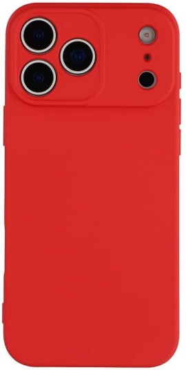 EIDERWOOD iPhone 17 Pro Max Fôret Fleksibelt Plast Deksel Rød