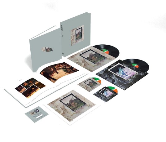 Led Zeppelin  Led Zeppelin IV Box  CD