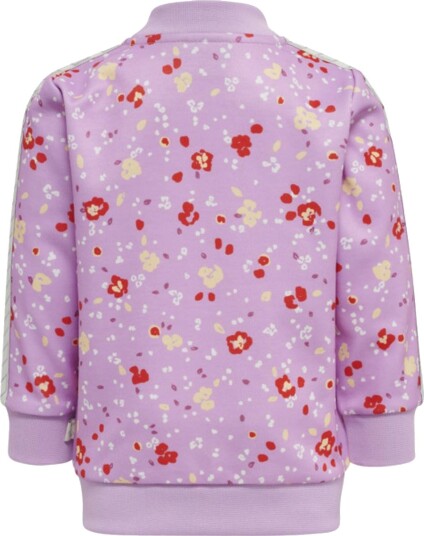 Hummel Skye Zip Jacket Black Iris (104 / 4 år)