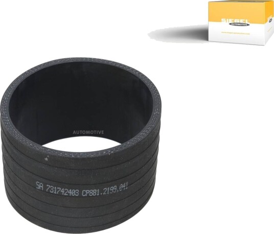 SIEGEL AUTOMOTIVE SA4G0041 Ladeluftslange