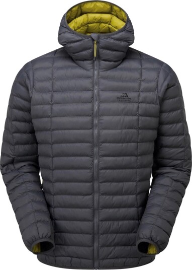 Mountain Equipment Men"s Particle Hooded Jacket Anvil/obsidian L