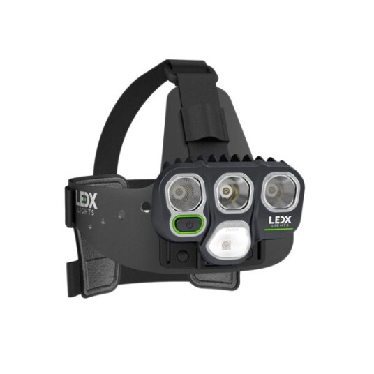 Hodelykt LedX Mamba G4 Kit 106 Wh 4500 lm / Oppladbar