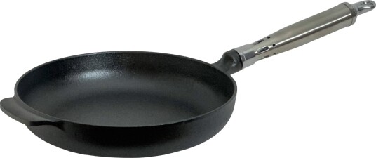 Ronneby bruk Maestro støpejernsstekepanne med rundet kant 24 cm