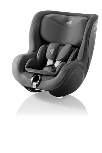Britax Dualfix 5Z Roterbar Bilstol Style Mineral Grey