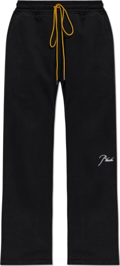 Rhude Herre Bukser Svart L, Rhude Herre Bukser Svart L,