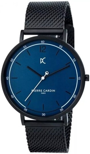 Pierre Cardin Herreklokke CBN.3016 Bonne Light Blå/Stål Ø42 mm Pierre Cardin Herreklokke CBN.3016 Bonne Light Blå/Stål Ø42 mm