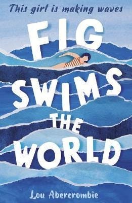 Fig Swims The World Av Lou Abercrombie Fig Swims The World Av Lou Abercrombie