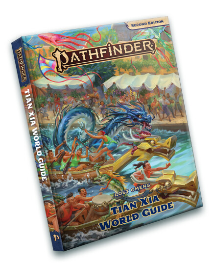 Pathfinder Lost Omens Tian Xia World Guide (p2) - Rollespill fra Outland