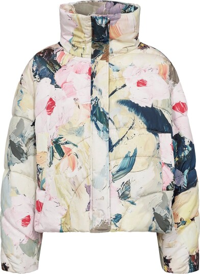 Nümph Nudagmar Short Puffer Jacket PINK LADY 44 Nümph Nudagmar Short Puffer Jacket PINK LADY 44