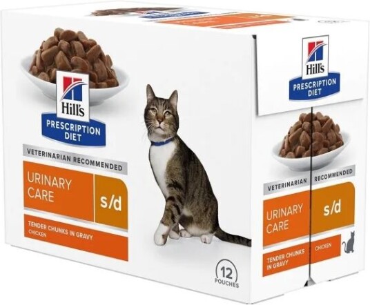 Hill'S Prescription Diet Feline S/D Urinary 12X85 G