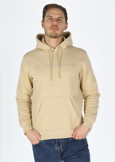 Champion Hooded Sweatshirt Irish Cream Xs Hoodies Champion Hooded Sweatshirt Irish Cream Xs Hoodies