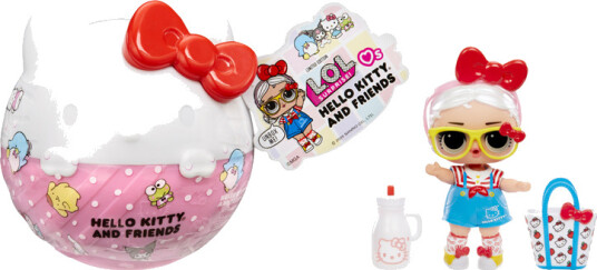 L.o.l. L.O.L. Surprise Loves Hello Kitty & Friends Overraskelsesdukke