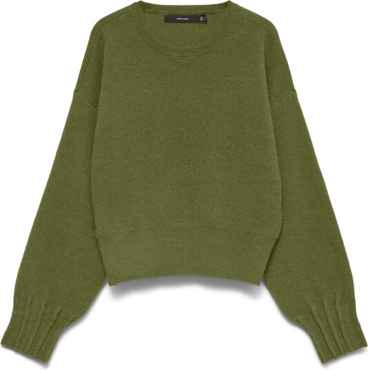 Vero Moda Vmkacy Ls O Neck Pullover Khaki green S Vero Moda Vmkacy Ls O Neck Pullover Khaki green S