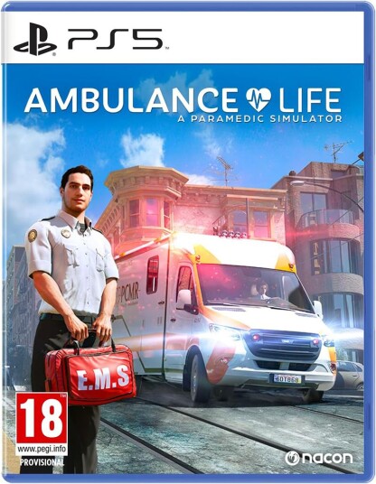 Ambulance Life: A Paramedic Simulator PS5 Spill