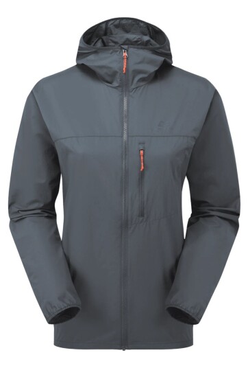 Mountain Equipment Aerofoil Hooded Wmns Jacket Blue Nights 12