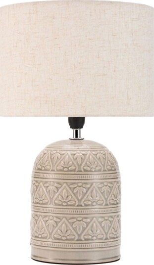 Tender Pearl bordlampe - Beige