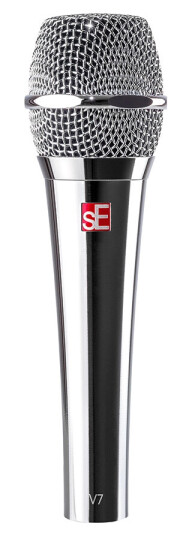 sE Electronics V7 Dynamic Microphone Chrome sE Electronics V7 Dynamic Microphone Chrome