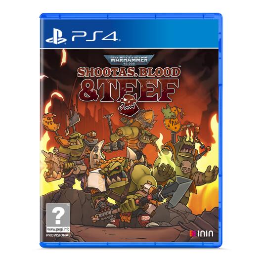 Warhammer 40.000: Shootas Blood & Teef (PS4) Warhammer 40.000: Shootas Blood & Teef (PS4)