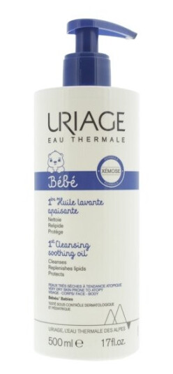 Uriage 1Ère Huile Lavante Protective Cleansing Oil 500 Ml