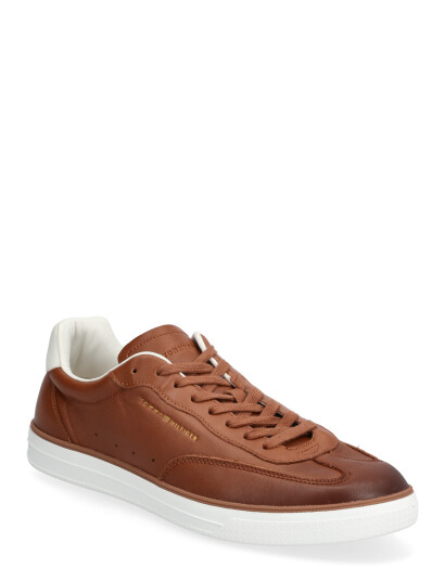 Tommy Hilfiger Th Lo Lux 1A2 Cognac Brown 46