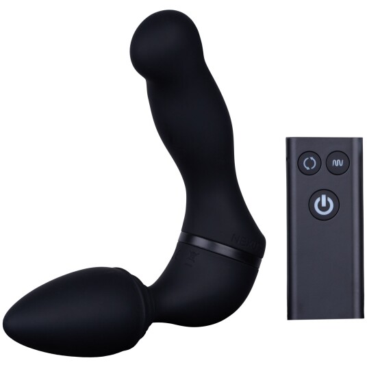 Nexus Revo Twist Vibrerende Analplugg og Prostatamassør - Svart Nexus Revo Twist Vibrerende Analplugg og Prostatamassør - Svart