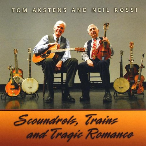 Neil Rossi Scoundrels Trains & Tragic Romance CD
