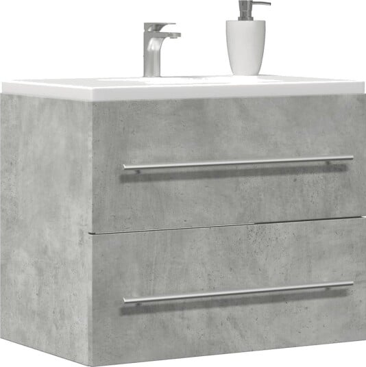  Servantskap betonggrå 60x38,5x48 cm sponplate 8721158437150