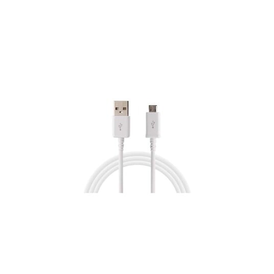Estore Micro USB Til 2.0 kabel For Lading Og Synkronisering Hvit