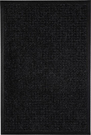 Dørmatte 60x90 Prego Sort