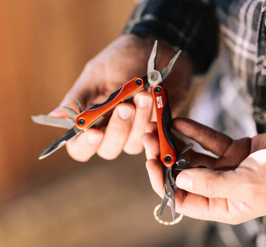 Bahco MTT121 Mini Multiverktøy med 8 Funksjoner i Aluminium