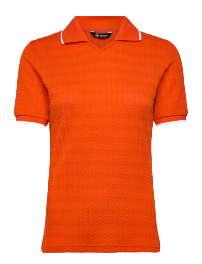 Abacus Lds Sand Halfsleeve - Orange - XS