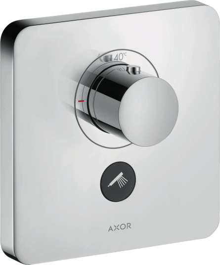 Axor ShowerSelect Termostat, m/1 utløp For innbygging, Highflow, Krom