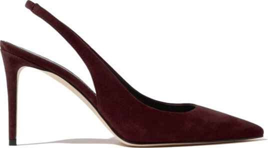 Scarosso Dame Sko Lilla 37 1/2 EU,