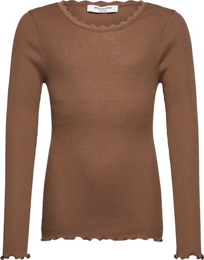 Rosemunde Genser   RkBalta   Rib   Modal   Coca Mocha   Rosemunde   10 år (140)   Genser   Brun