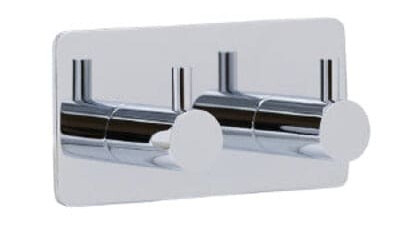 Macro Design Base 220 Håndklehenger Krom / 90cm 2-krok