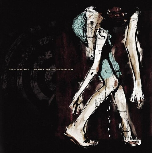 Crowquill Slept With Cannula Vinyl